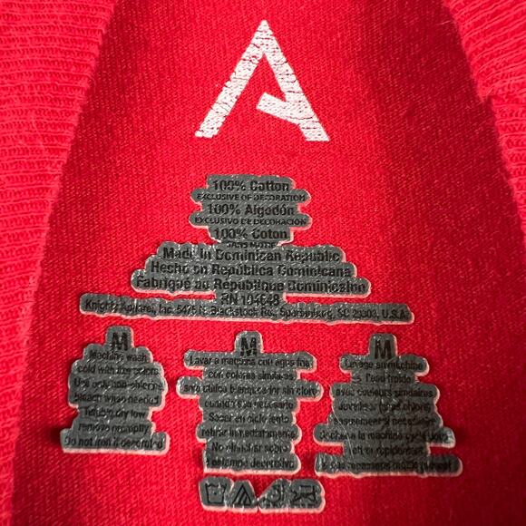 Boston University Est. 1839 Red T-Shirt Womens Size M - Picture 4 of 4